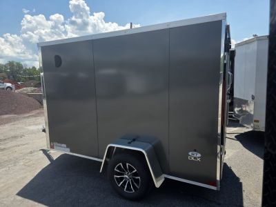 New 2026 Look Trailers ST DLX 5X10 - RAMP Cargo / Enclosed Trailer