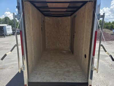 New 2026 Look Trailers ST DLX 5X10 - RAMP Cargo / Enclosed Trailer