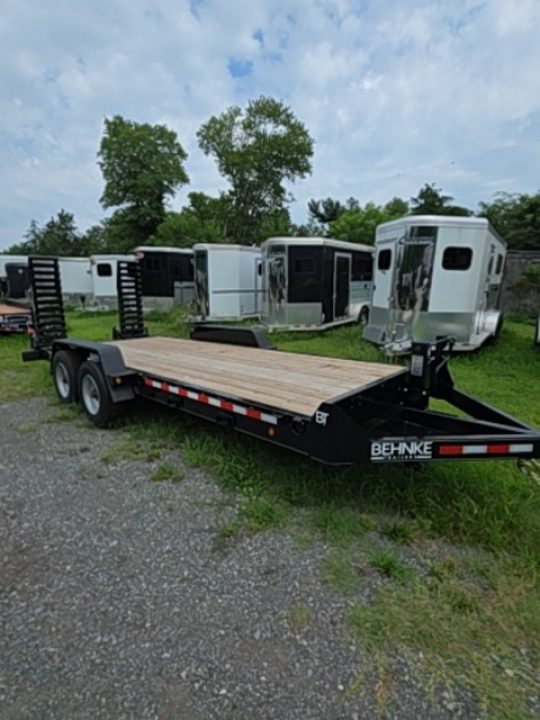 New 2026 Behnke Super duty behnke trailer Construction