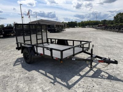New 2026 Prospector SUT-6.5X10SA-3.5K Utility Trailer
