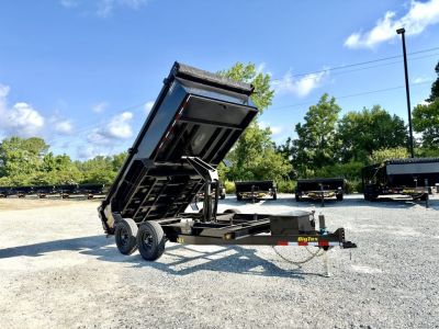 New 2027 Big Tex Trailers 14LX-14C2A-BK Dump Trailer