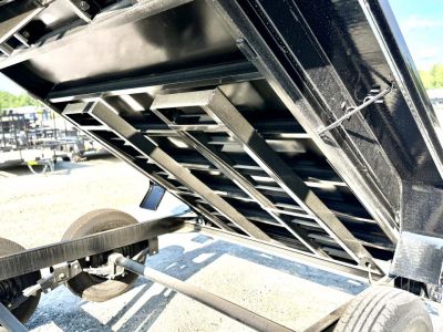 New 2027 Big Tex Trailers 14LX-14C2A-BK Dump Trailer