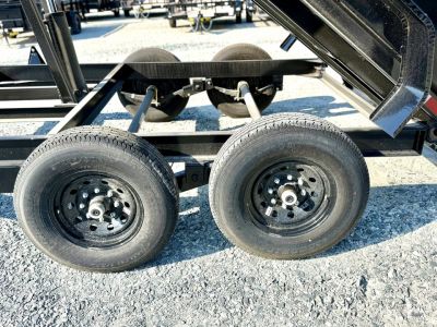 New 2027 Big Tex Trailers 14LX-14C2A-BK Dump Trailer