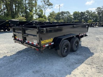 New 2027 Big Tex Trailers 14LX-14C2A-BK Dump Trailer