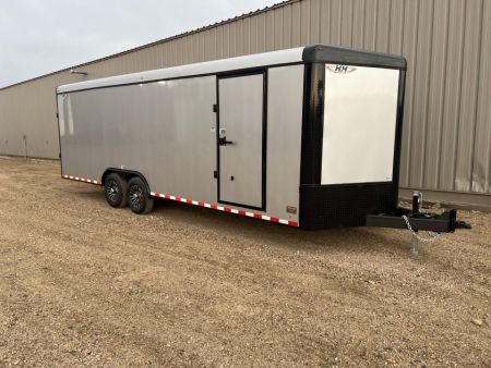 New 2026 H&H Trailers 8.5 x 24 Cargo / Enclosed Trailer