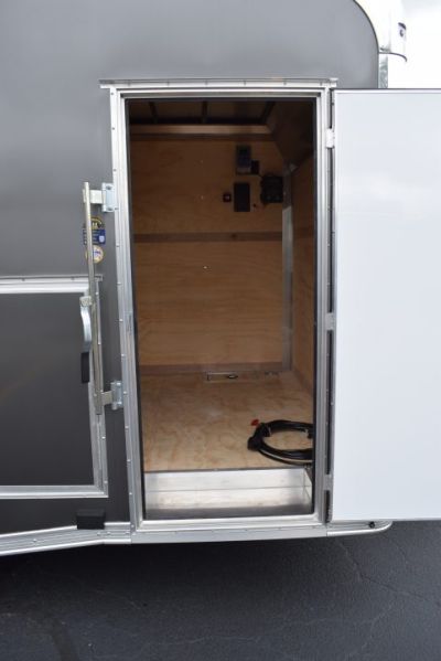 New 2026 United UXT 8.5x16 Pro Contractor w/ Ladder Racks, Tool Crib, Rear Double Doors & 30A Electrical