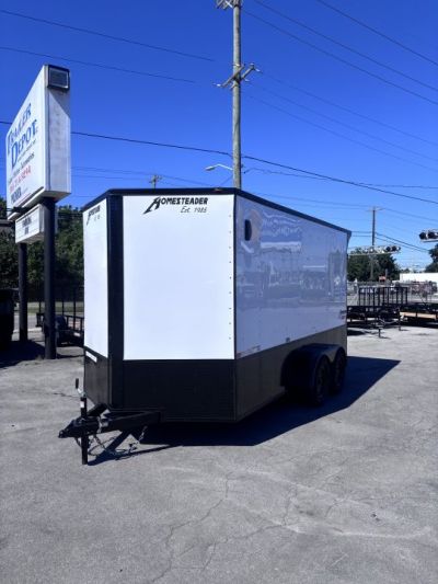New 2027 Homesteader Trailer 714IT Intrepid Cargo / Enclosed Trailer