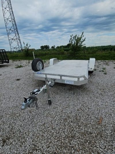 Used 2026 Aluma 8214HTILT 5K Tilt Trailer