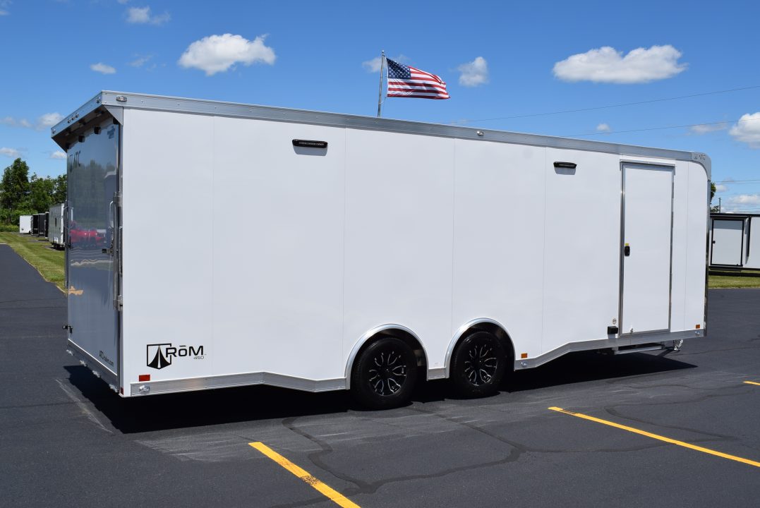 New 2027 ATC 8.5x24 ROM450 Car / Racing Trailer