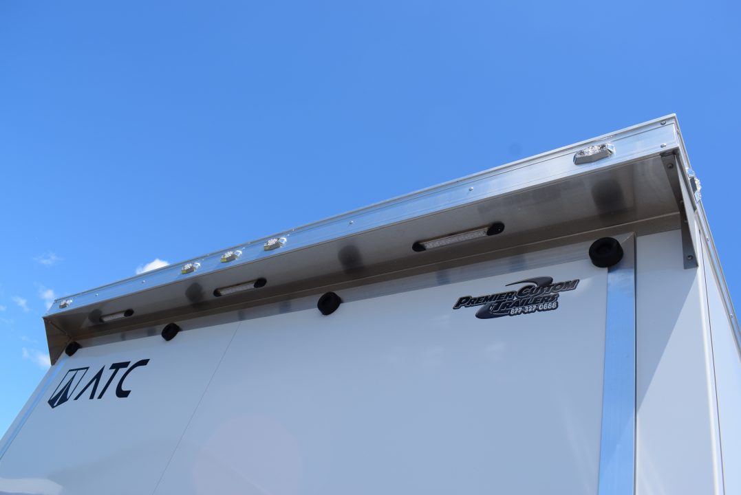 New 2027 ATC 8.5x24 ROM450 Car / Racing Trailer
