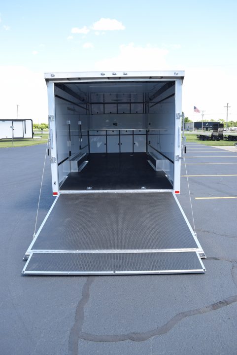 New 2027 ATC 8.5x24 ROM450 Car / Racing Trailer