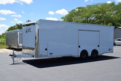New 2027 ATC 8.5x24 ROM450 Car / Racing Trailer