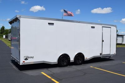 New 2027 ATC 8.5x24 ROM450 Car / Racing Trailer