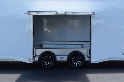 New 2027 ATC 8.5x24 ROM450 Car / Racing Trailer