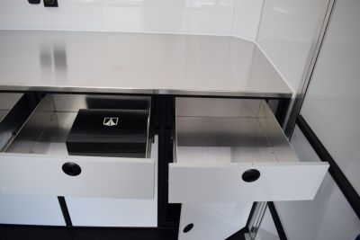 New 2027 ATC 8.5x24 ROM450 Car / Racing Trailer