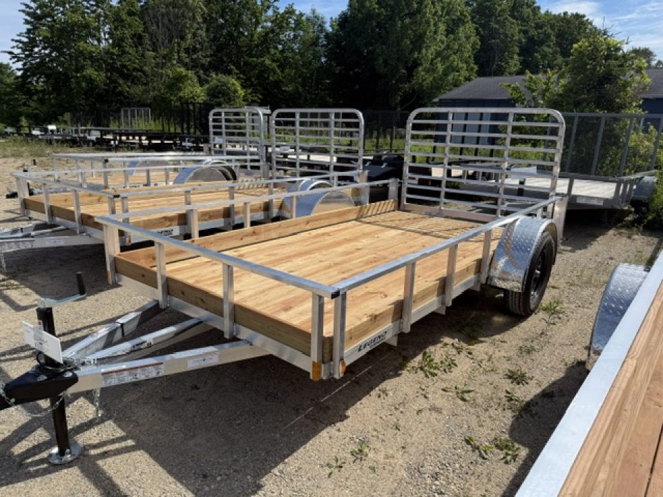 New 2027 Legend Trailers 6X12 Utility Trailer