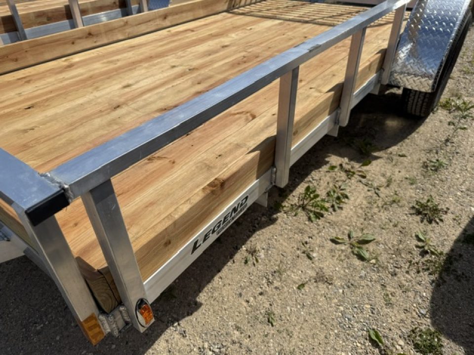New 2027 Legend Trailers 6X12 Utility Trailer
