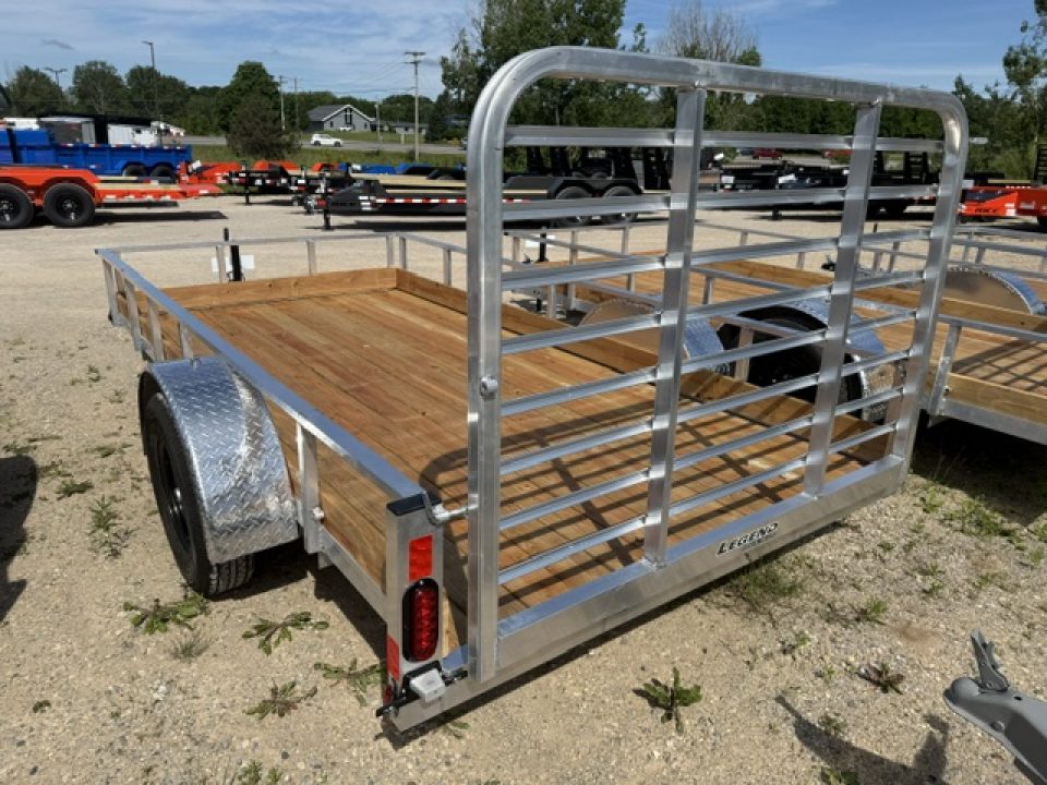 New 2027 Legend Trailers 6X12 Utility Trailer