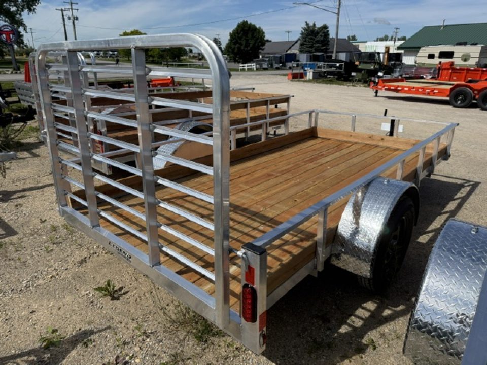New 2027 Legend Trailers 6X12 Utility Trailer