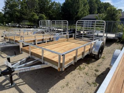 New 2027 Legend Trailers 6X12 Utility Trailer