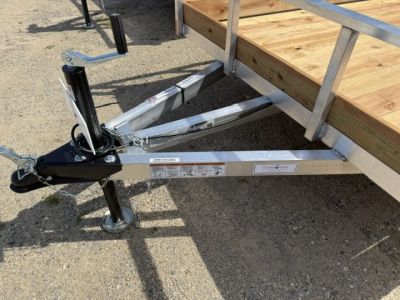 New 2027 Legend Trailers 6X12 Utility Trailer
