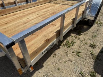 New 2027 Legend Trailers 6X12 Utility Trailer