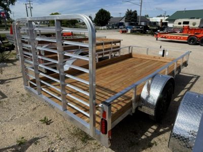 New 2027 Legend Trailers 6X12 Utility Trailer