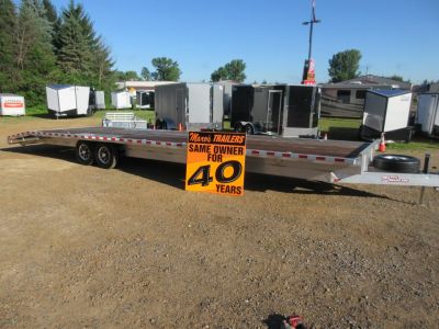 New 2027 Wolverine Trailers 16k Deckover Equipment Trailer
