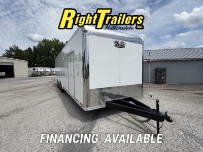 New 2026 8.5X34 Vintage Race Trailer