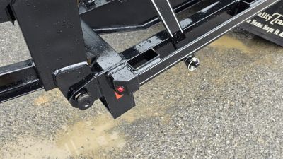 New Quality Trailers Pro-H Flatbed Trailer 25,000 GVWR / 25' / Pop-Up Dove Tail