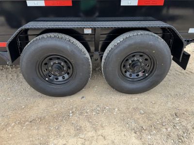 New 2026 Texas Pride Trailers DT714416KBP-9439 Dump Trailer