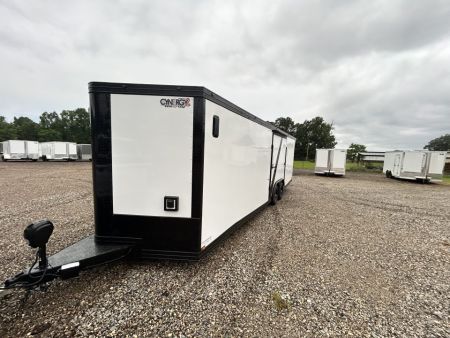 New 2026 Cynergy 2 8.5x28TA3 Apex Series Car / Racing Trailer