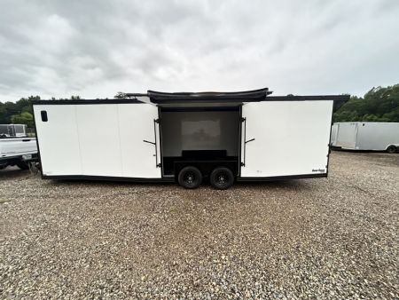New 2026 Cynergy 2 8.5x28TA3 Apex Series Car / Racing Trailer