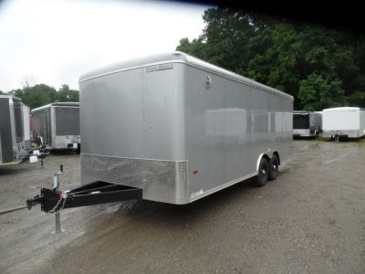 New 2026 Haul About Trailers 8.5x20 Landscape Model Cargo / Enclosed Trailer