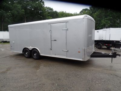 New 2026 Haul About Trailers 8.5x20 Landscape Model Cargo / Enclosed Trailer