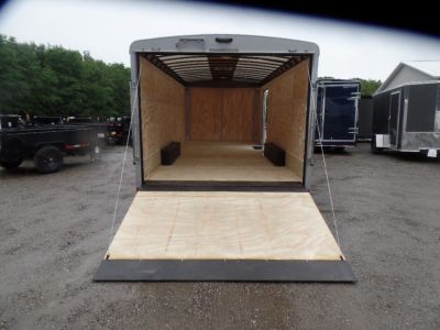 New 2026 Haul About Trailers 8.5x20 Landscape Model Cargo / Enclosed Trailer