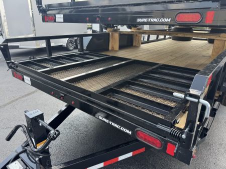 New 2026 Sure-Trac ST-UTT8218-070 Utility Trailer
