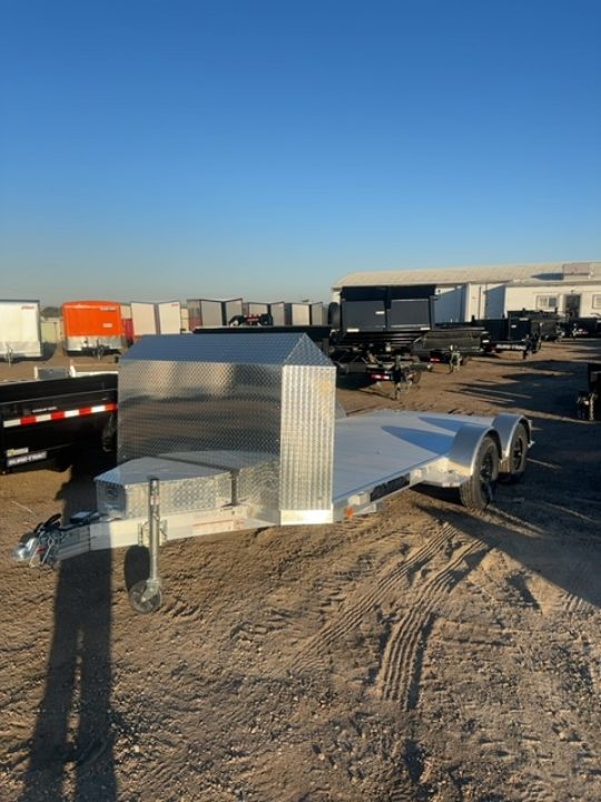 New 2027 Aluma EX8216-TA-EL-R-RTD Utility Trailer