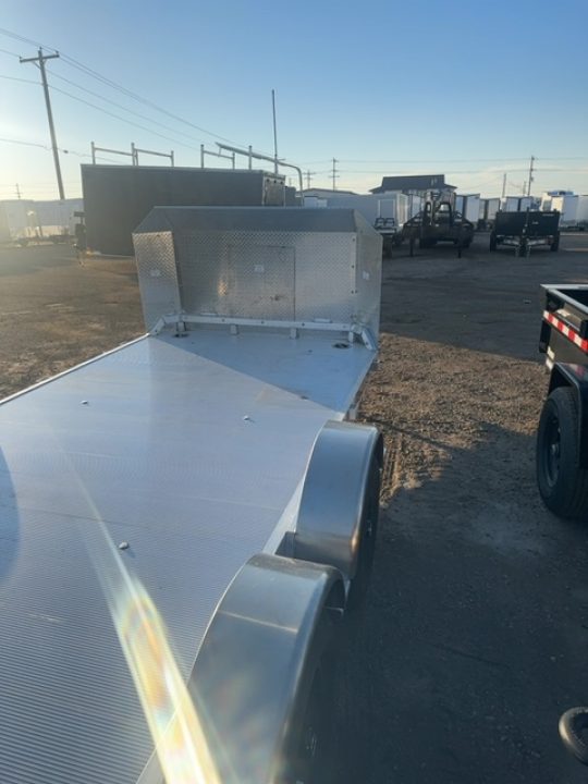 New 2027 Aluma EX8216-TA-EL-R-RTD Utility Trailer