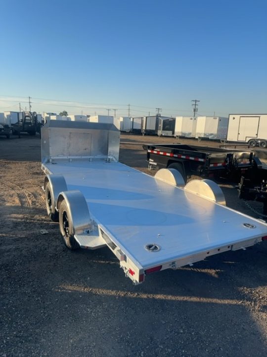 New 2027 Aluma EX8216-TA-EL-R-RTD Utility Trailer