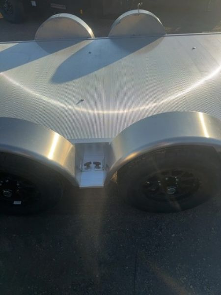 New 2027 Aluma EX8216-TA-EL-R-RTD Utility Trailer