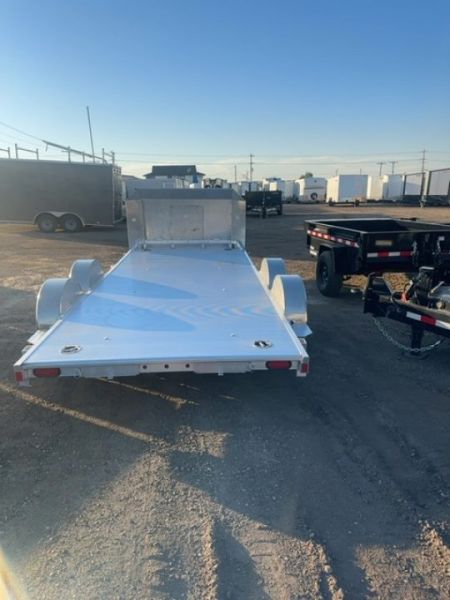 New 2027 Aluma EX8216-TA-EL-R-RTD Utility Trailer