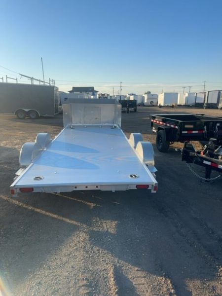 New 2027 Aluma EX8216-TA-EL-R-RTD Utility Trailer