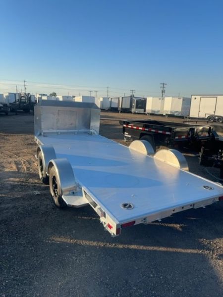 New 2027 Aluma EX8216-TA-EL-R-RTD Utility Trailer