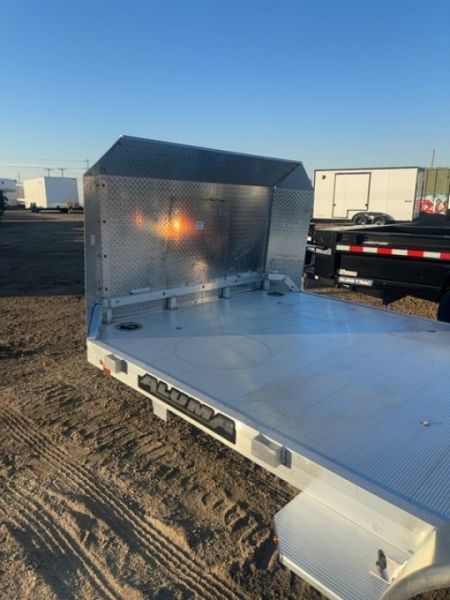 New 2027 Aluma EX8216-TA-EL-R-RTD Utility Trailer