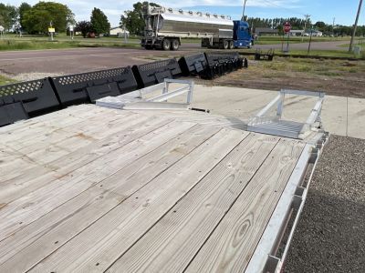 New 2024 Eagle Trailers AD025-140 Equipment Trailer