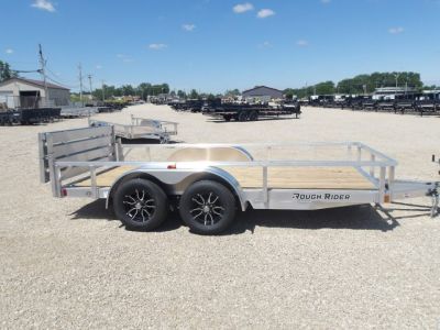 New 2026 Rance Aluminum Trailers 78x14 RRU6514TA2-96 Utility Trailer