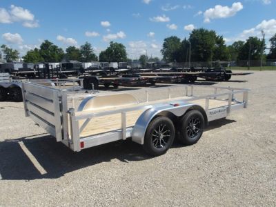 New 2026 Rance Aluminum Trailers 78x16 RRU6516TA2-96 Utility Trailer
