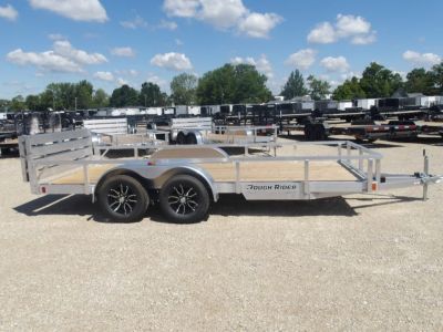 New 2026 Rance Aluminum Trailers 78x16 RRU6516TA2-96 Utility Trailer