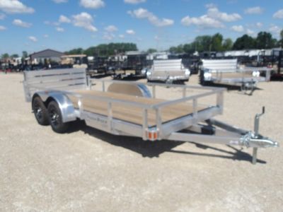 New 2026 Rance Aluminum Trailers 78x16 RRU6516TA2-96 Utility Trailer